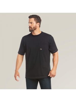 Ariat Men's Rebar Workman Logo T-Shirt