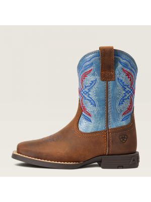 Ariat Kids Double Kicker Western Boot