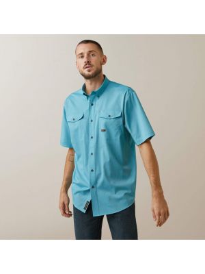 Ariat Men's Rebar Made Tough VentTEK DuraStretch Work Shirt
