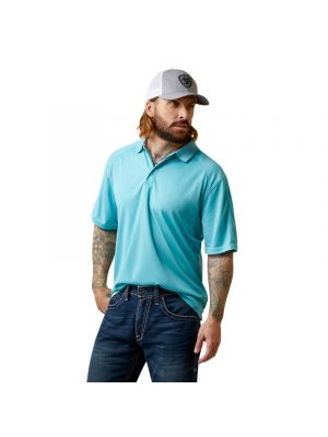 Ariat Men's Ac Short Sleeve Polo