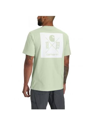 Carhartt Men's Relaxed Fit Heavyweight Pocket 1889 Graphic T-Shirt