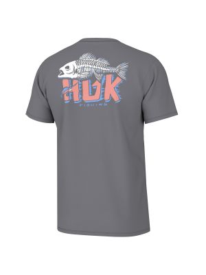 Huk Men's Bass Bones Tee