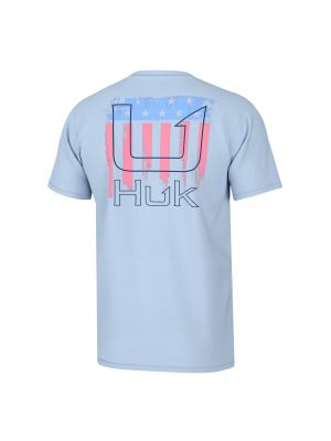Huk Men's Salute Tee