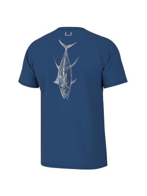 Huk Men's Tuna Sketch Tee