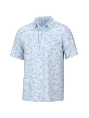 Huk Men's Pursuit Fish Chaos Polo