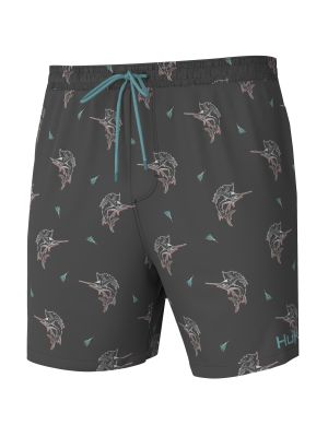 Huk Men's Pursuit Volley Fin Lure Bottom