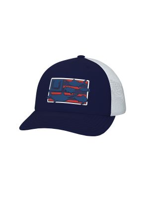 Huk Men's Trophy Flag Trucker