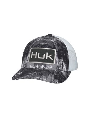Huk Men's Mossy Oak Stormwater Trucker