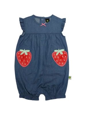 John Deere Infant Girl's Strawberry Romper