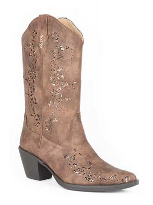 Roper Women's Alisa Glitter Western Boots