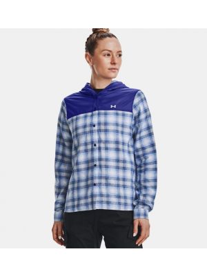 Under Armour Women's UA Tradesman Flannel Hoodie