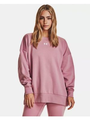 Under Armour Women's UA Rival Fleece Oversized Crew