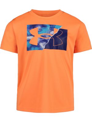 Under Armour Kids Warped Logo Short Sleeve
