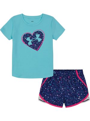 Under Armour Sprinkle Short Set