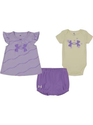 Under Armour Infant Daisy 3PC Short Set