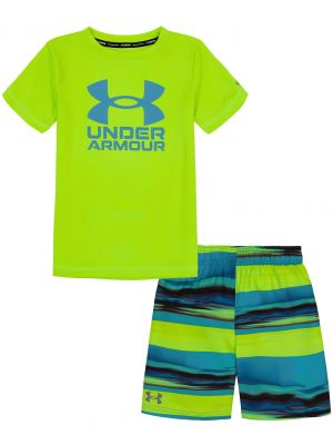 Under Armour Kids Serenity Stripe Swim Set