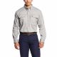 Ariat Men's FR Solid Vent Work Shirt BIG & TALL