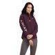 Ariat Women's New Team Softshell Jacket Mulberry