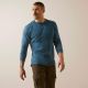 Ariat Men's Rebar Workman Logo Long Sleeve