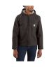 Carhartt Men's Relaxed Fit Washed Duck Sherpa-Lined Jacket
