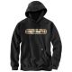 Carhartt Men's Loose Fit Midweight Camo Logo Graphic Sweatshirt BIG & TALL