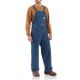 Carhartt Men's Washed Denim Bib Overall-Unlined BIG & TALL