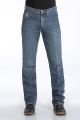 Cinch Men's Slim Fit Silver Label Mid Rise, Slim, Straight Leg Jean