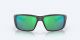Costa Blackfin Pro Matte Black Green Mirror Sunglasses