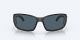 Costa Blackfin Matte Black Gray Sunglasses