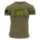 Grunt Style Men's Love Guns Poem T-Shirt