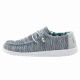 Hey Dude Men's Wally Sox Ice Grey