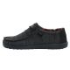 Hey Dude Men's Shoe Wally Sox Jet Black