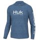 Huk Men's Pursuit Hoodie Heather