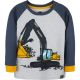 John Deere Toddler Construction Coming And Going T-Shirt