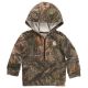 Carhartt Long-Sleeve Half-Zip Camo Sweatshirt