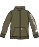 Carhartt Infant Long Sleeve Full-Zip Hooded Sweatshirt