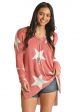 Rock & Roll Women's Lightweight Star Sweater