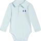 Under Armour Infant Polo Bodysuit Fuse Teal