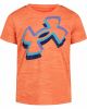 Under Armour Kids Big Logo Pop Short Sleeve