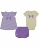 Under Armour Infant Daisy 3PC Short Set