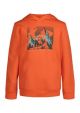 Under Armour Kid's Logo Hoodie Papaya