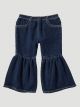 Wrangler Baby Girl Ruffle Leg Flare Jean