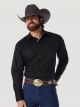 Wrangler Men's Western Snap Shirt Long Sleeve BIG AND TALL