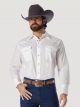 Wrangler Men's Long Sleeve Western Snap Shirt BIG & TALL