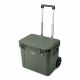 Yeti Roadie 60 Wheeled Cooler Camp Green