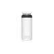 Yeti Rambler 12 Oz Colster Slim Can Cooler White