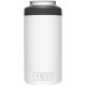 Yeti Rambler 16 Oz Colster Tall Can Cooler White