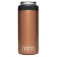 Yeti Rambler 12 Oz Colster Slim Can Cooler Copper