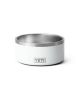 Yeti Boomer 4 Dog Bowl White