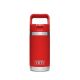 Yeti Rambler JR 12 Oz Kids Water Bottle Canyon Red